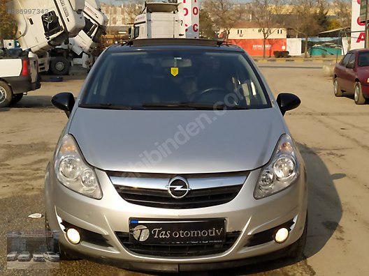 Opel Corsa 1 3 Cdti Enjoy 08 Model Opel Corsa 1 3 Cdi Enjoy Cam Tavan At Sahibinden Com