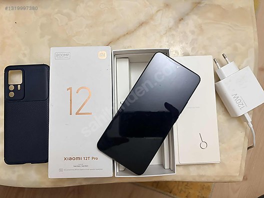 256 GB Siyah Xiaomi 12T Pro Cep Telefonu - 1319997380