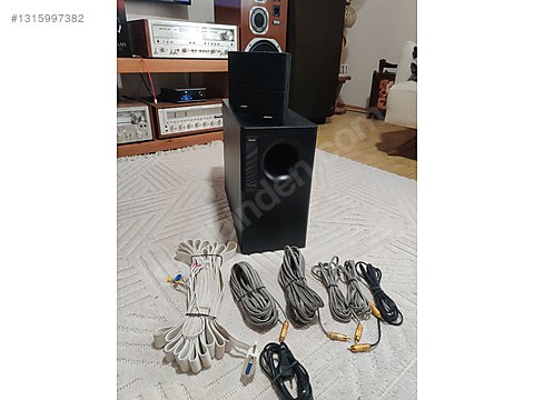 BOSE ACOUSTİMASS MODEL 15 on sahibinden.com - 1315997382