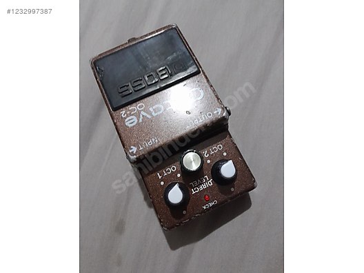 BOSS OC-2 oktav SON FIYAT - Efekt Pedalı ve Diğer Enstrüman Yan