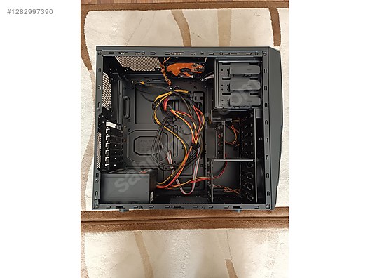 XIGMATEK ASGARD 382 PURE BLACK EDITION 600W MidT ATX SİYAH KASA - Kasa ve Tüm Masaüstü Bilgisayar Donanımları sahibinden.com'da