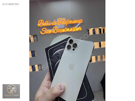 Apple / iPhone 12 Pro Max / İPHONE 12 PROMAX 128GB TR sahibinden
