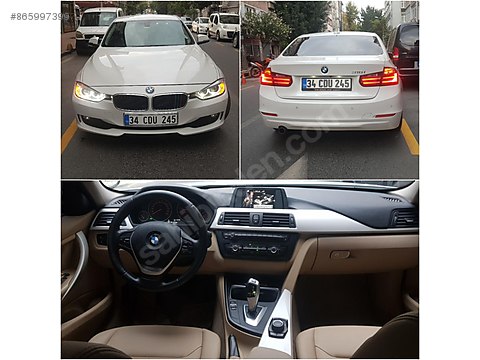 Bmw 3 Series 316i 316i Dusuk Km Dusuk Fiyat Temiz Bmw 2015 Model At Sahibinden Com 865997399