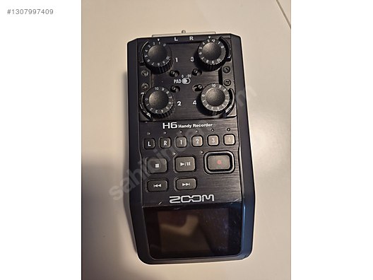 KORITZ AZ-851A　実演　整備済み ZOOM H6 SES KAYIT CIHAZI TEMİZ. on sahibinden.com - 1307997409