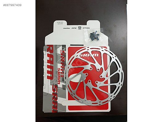 Sram Centerline 180mm Rotor, Vida, Yuvarlatılmış Kenar at