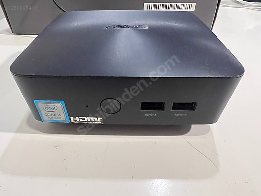 Çok az kullanılmış, temiz; i5 işlemcili Asus MiniPC - Alışveriş :: Sıfır, İkinci El Ürünlerle sahibinden.com'da