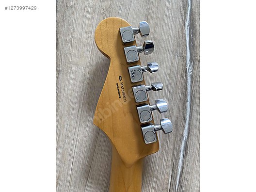 Fender Elektro Gitar