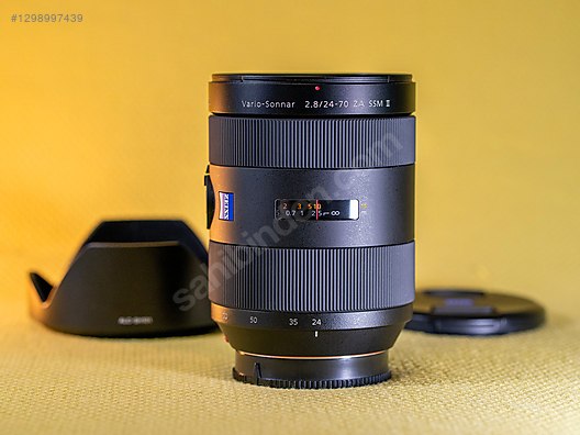 Lensler / Sony Zeiss Vario-Sonnar T* 24-70mm F2.8 ZA SSM II