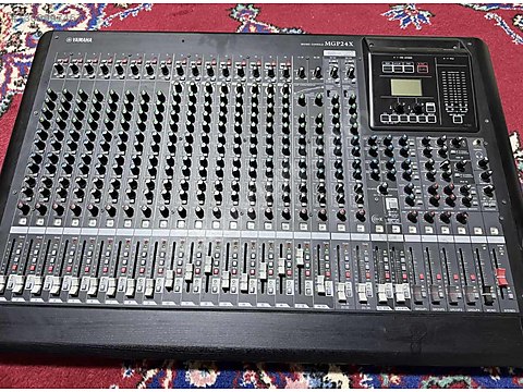 YAMAHA MGP24X MİKSER sahibinden.comda - 1309997467