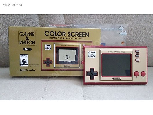 Nintendo Game & Watch Super Mario Bros. sahibinden.comda - 1229997488