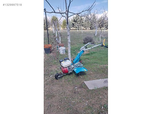 Bertolini 215 Honda GX 200 benzinli 6.5 Hp çapa makinesi - Türkiye