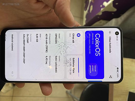 İkinci El ve Sıfır Alışveriş / Cep Telefonu & Aksesuar / Cep Telefonu / Oppo / Reno5 Lite