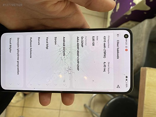 İkinci El ve Sıfır Alışveriş / Cep Telefonu & Aksesuar / Cep Telefonu / Oppo / Reno5 Lite