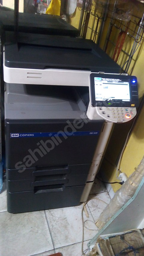 A3 - A4 RENKLİ FOTOKOPİ YAZICI