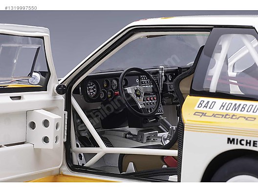 Autoart Diecast Model 1:18 Audi Araba - 1319997550