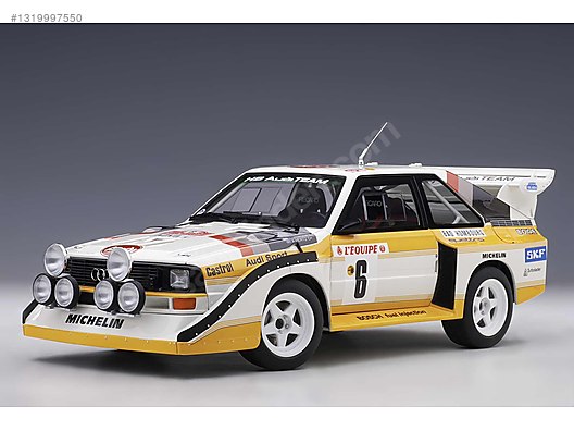 ミニカー AUTOart Audi sport Quattro 1988 1/18 Autoart Diecast