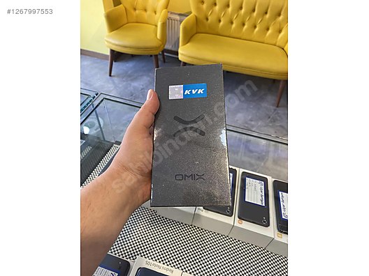 İkinci El ve Sıfır Alışveriş / Cep Telefonu & Aksesuar / Cep Telefonu / Omix / X4