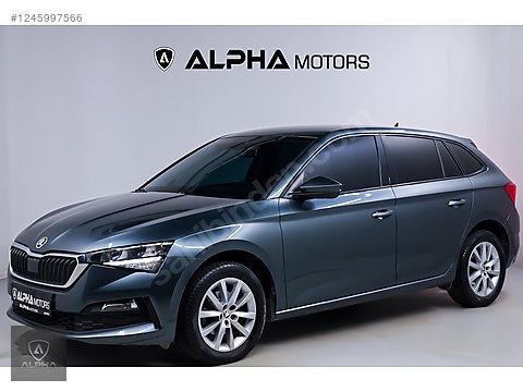 ALPHA'dan HATASIZ-BOYASIZ-SKODA SCALA 1.6DCİ-YENİ-TİP-DİREKSİYON