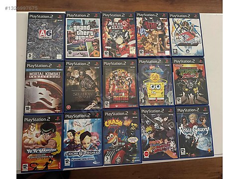 Ps2 PlayStation sahibinden.comda - 1326997675