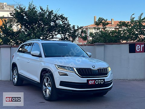 ER OTO 2018 SKODA KODİAQ 1.4TSİ PRESTİGE CAM TAVAN...