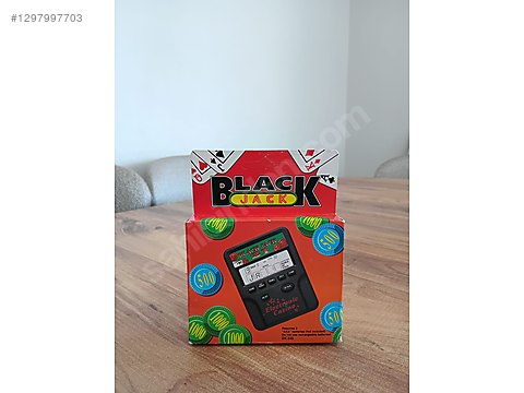 21 'BLACKJACK' コルダレス電動ゲーム 21 ´BLACKJACK´ コルダレス電動ゲーム