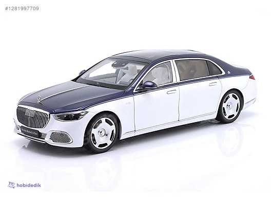 Almost Real Diecast Model 1:18 Maybach Araba - 1281997709