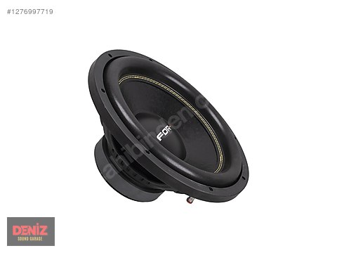 Hoparlör / Subwoofer / For-x 30 cm Subwoofer 800 Watt 400 Rms XW