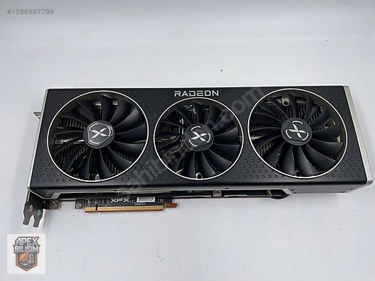 XFX Speedster MERC 319 Radeon RX 6800 XT Black Gaming Ekran Kart