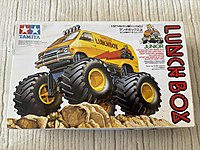 TAMIYA - LAUNCH BOX JUNIOR 4x4 RC 1/32 MODEL ARABA #1250997825
