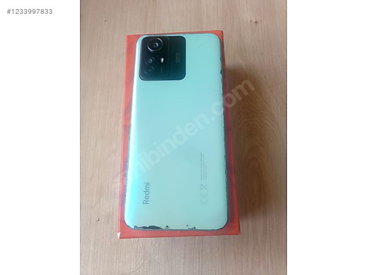 İkinci El ve Sıfır Alışveriş / Cep Telefonu & Aksesuar / Cep Telefonu / Xiaomi / Redmi Note 12S