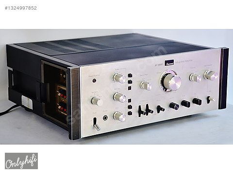 Sansui / Sansui AU-9900 Integrated Stereo Amplifier on sahibinden