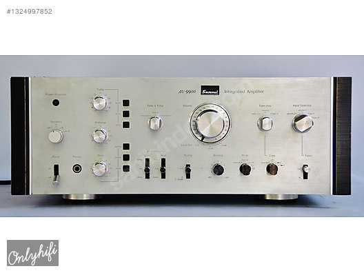 Sansui / Sansui AU-9900 Integrated Stereo Amplifier on sahibinden