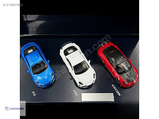 Miniature Coffret ALPINE A110 avec la Pure & la A110s limité à 500