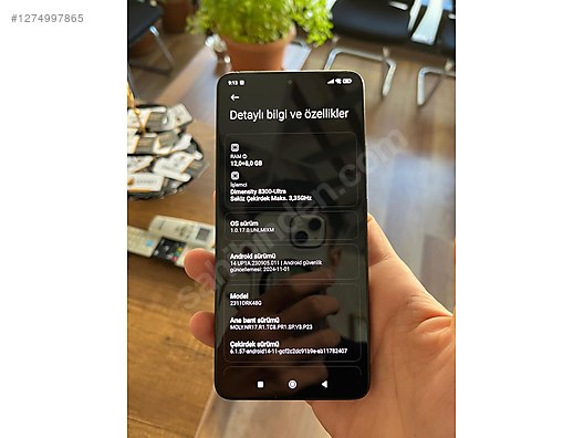 İkinci El ve Sıfır Alışveriş / Cep Telefonu & Aksesuar / Cep Telefonu / Xiaomi / Poco X6 Pro