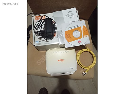 Tedat Modem TTNET modem sahibinden.comda - 1291997900
