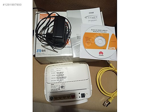Tedat Modem TTNET modem sahibinden.comda - 1291997900