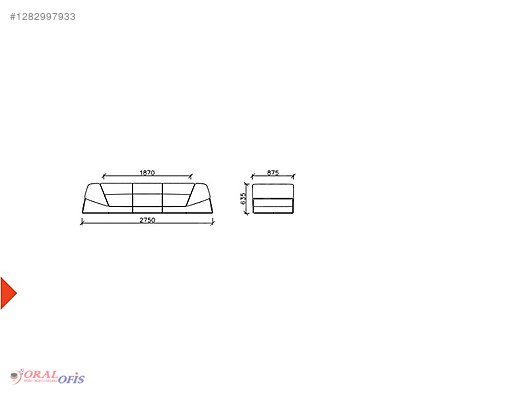 Used & Brand New Items / Office & Stationery / Office Furniture / Sitting Group / Guest Chair