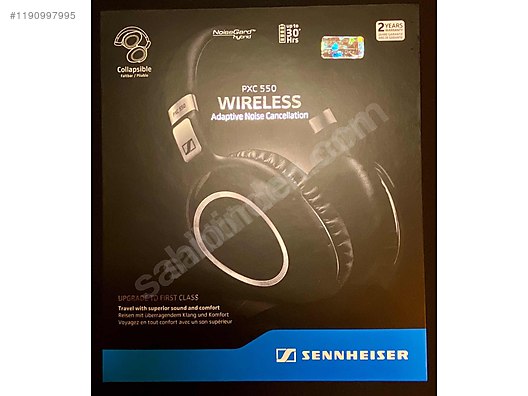 SENNHEISER PXC 550 Wireless ANC Kulak Ustu Kulakl k sahibinden da 1190997995