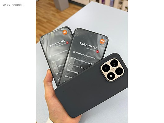 İkinci El ve Sıfır Alışveriş / Cep Telefonu & Aksesuar / Cep Telefonu / Xiaomi / 15T