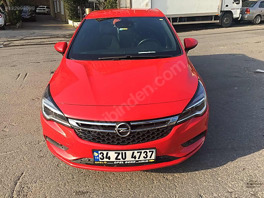 Opel Astra 1 6 Cdti Dynamic Sahibinden 2015 Opel Astra At Sahibinden Com 882998099