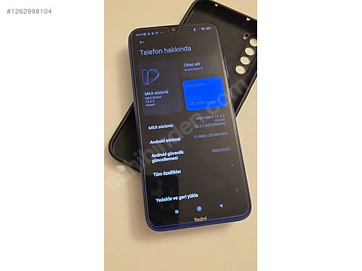 Used & Brand New Items / Cell Phones & Accessories / Cell Phones / Xiaomi / Redmi Note 8 2021