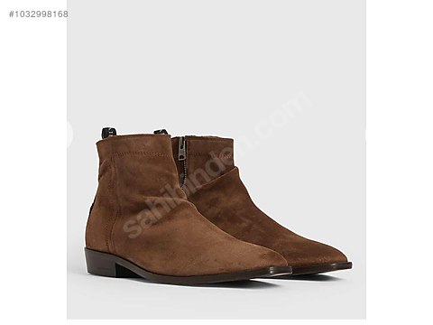 allsaints harris suede boots