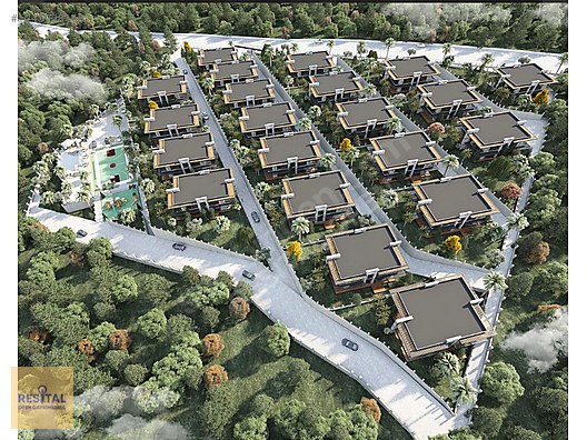 BARAN ORMANTEPE SİTESİNDE LÜKS VİLLA
