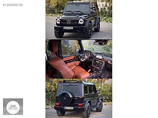 Vasıta / Arazi, SUV & Pickup / Mercedes-Benz / G Serisi / 350