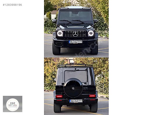 Vasıta / Arazi, SUV & Pickup / Mercedes-Benz / G Serisi / 350