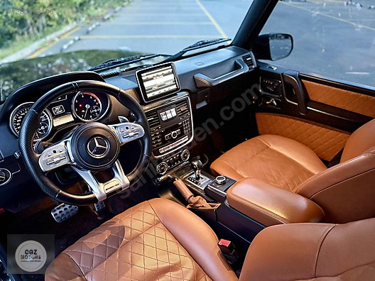 Vasıta / Arazi, SUV & Pickup / Mercedes-Benz / G Serisi / 350