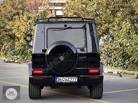 Vasıta / Arazi, SUV & Pickup / Mercedes-Benz / G Serisi / 350