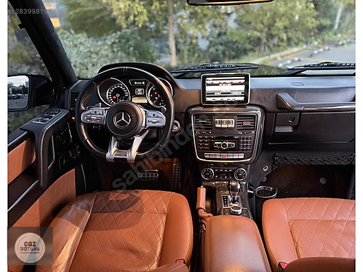 Vasıta / Arazi, SUV & Pickup / Mercedes-Benz / G Serisi / 350