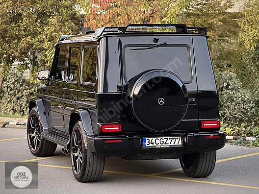 Vasıta / Arazi, SUV & Pickup / Mercedes-Benz / G Serisi / 350