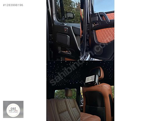 Vasıta / Arazi, SUV & Pickup / Mercedes-Benz / G Serisi / 350